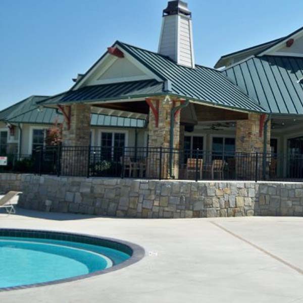 Activity Center and Pool at Tributary